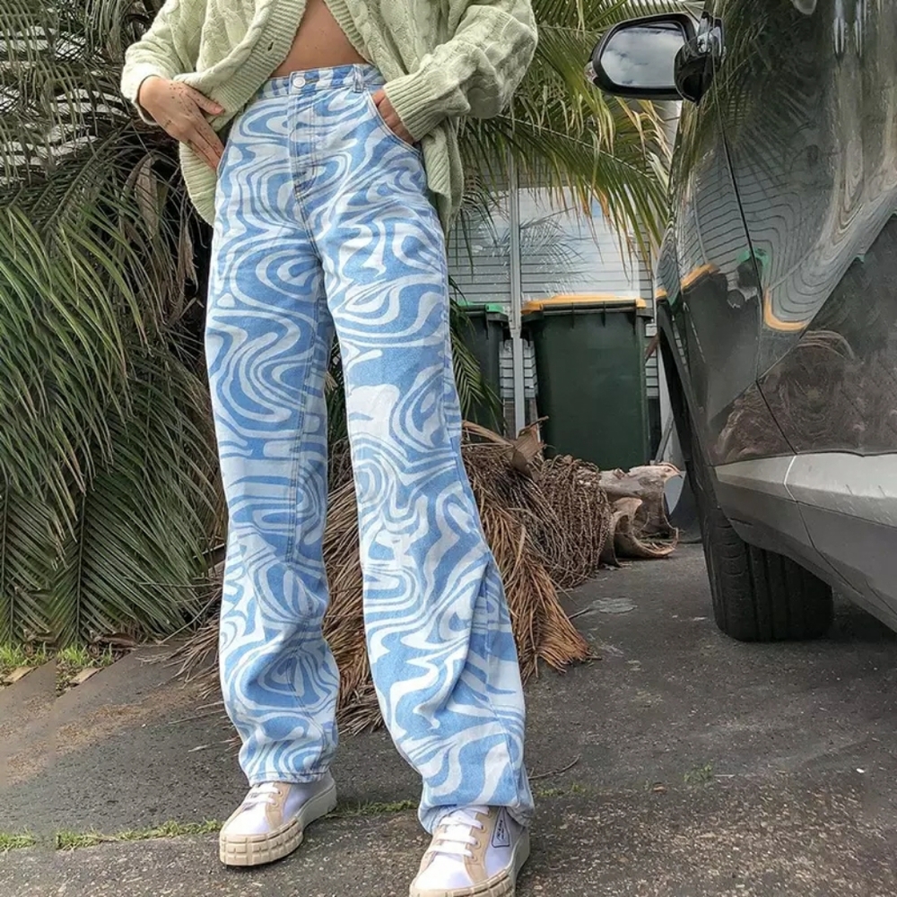 Vintage Denim Jeans y2k